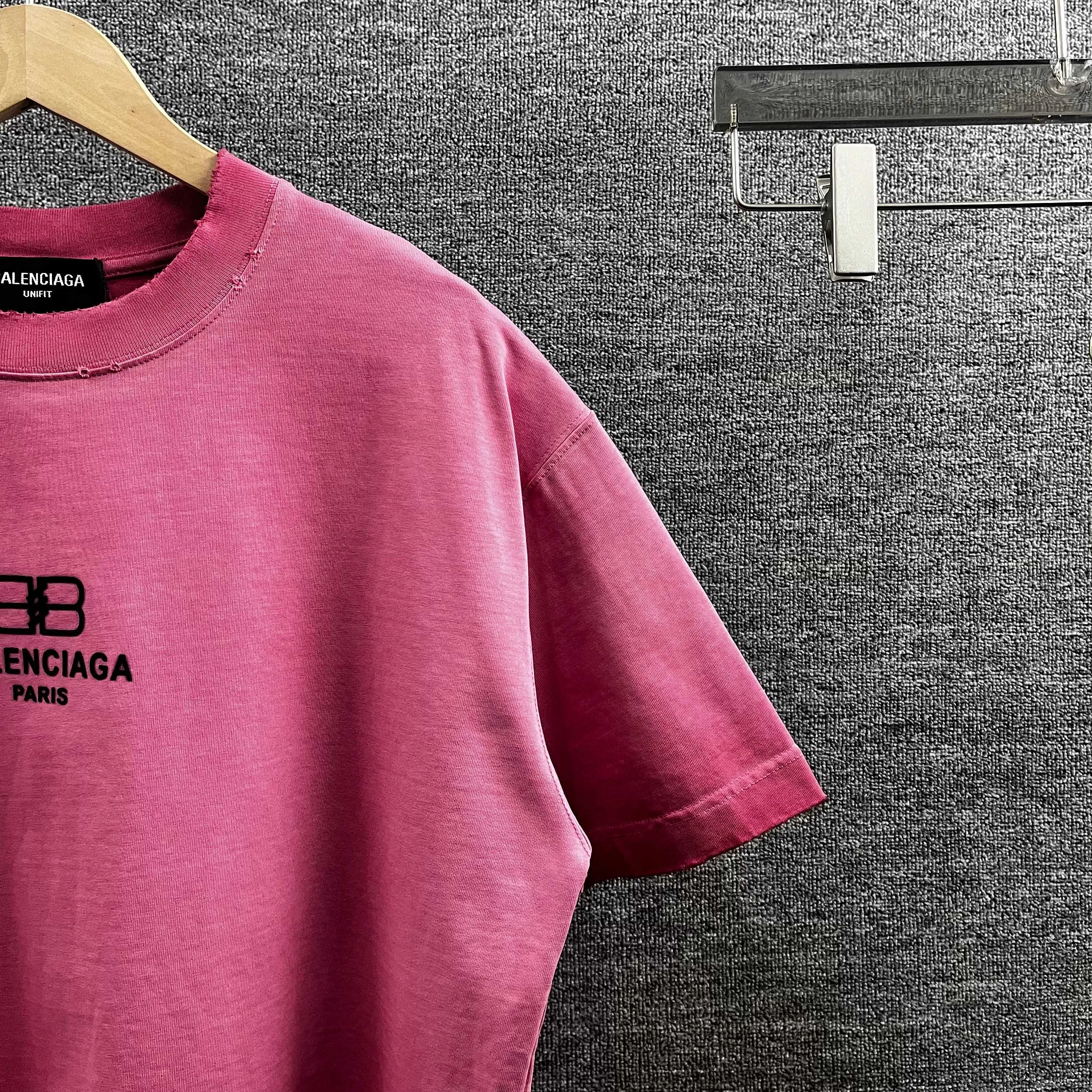 BAL*ENciaga* * 2026 New Arrival logo T Same Style ： Size：S （100-140 ） M （130-160 ） L （150-175 ） XL （160-185 ） XXL （180-220 ）
